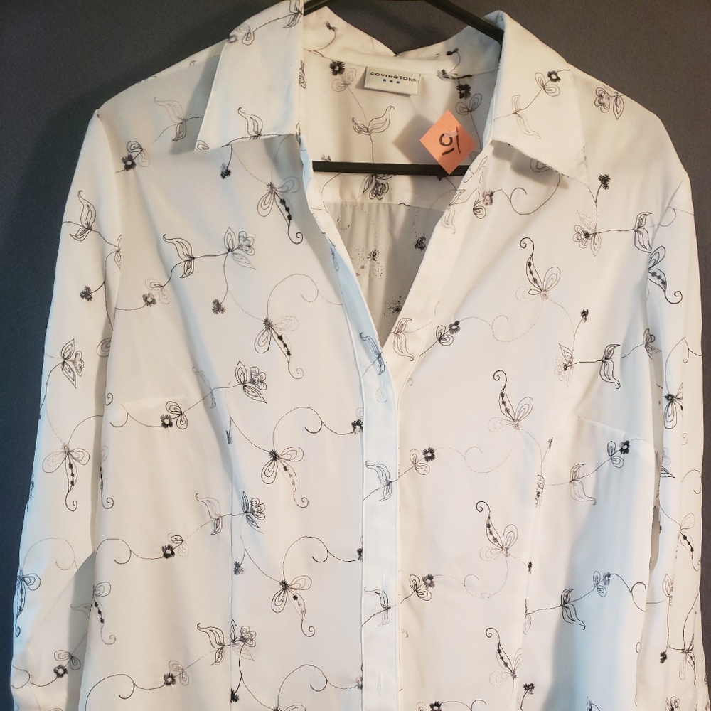 Covington womans blouse